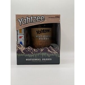 National Parks Travel Edition Yahtzee Dice Game Brand New Sealed
